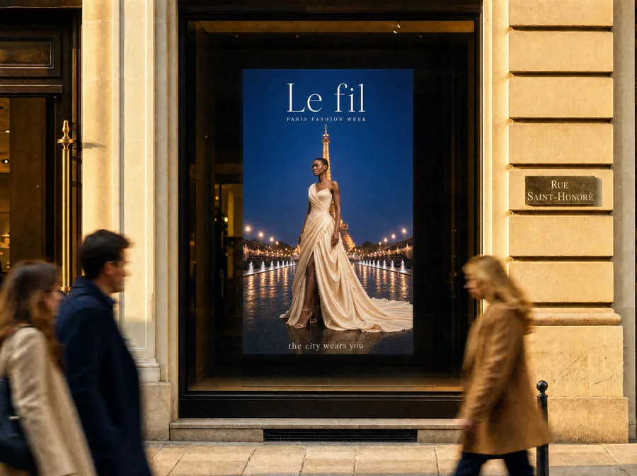 Le fil — mockup 1