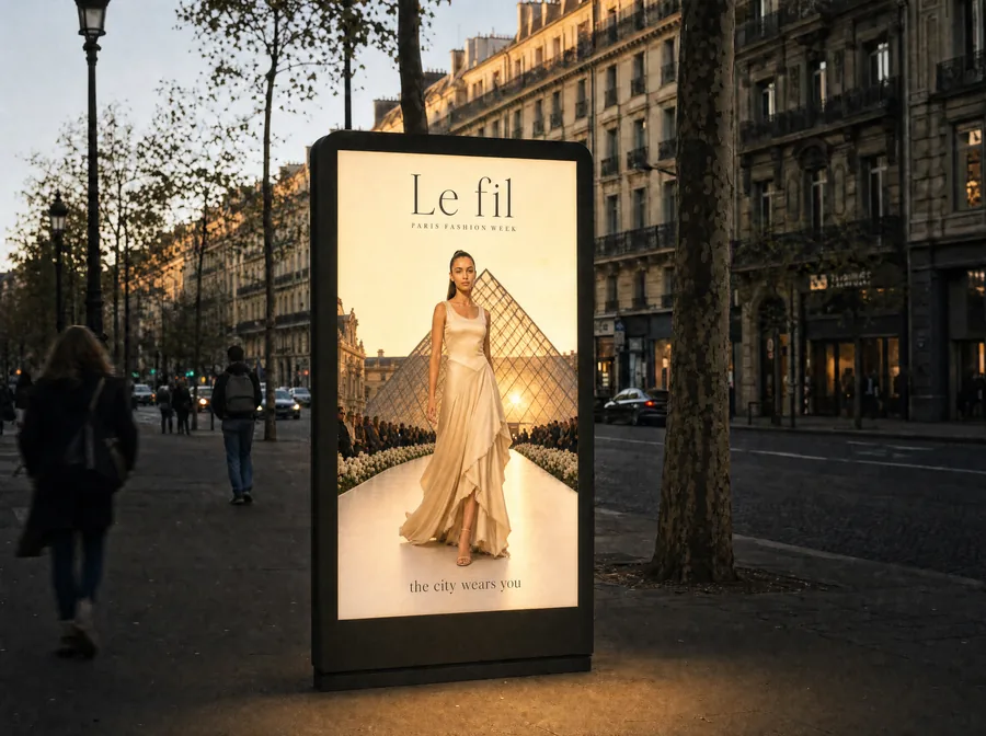 Le fil — mockup 3