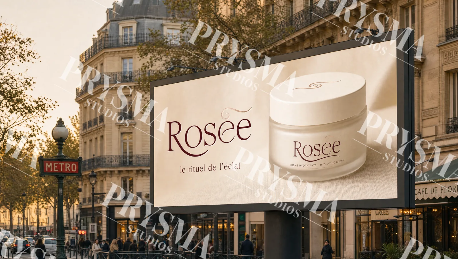 Rosée — imagen de campaña