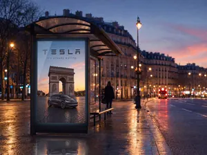 Urban poster (3:4)