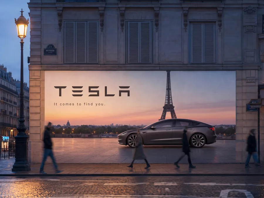 Tesla — mockup 2